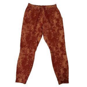 Lululemon City Sweat Jogger 29" French Terry Mens Medium Terracotta Athleisure